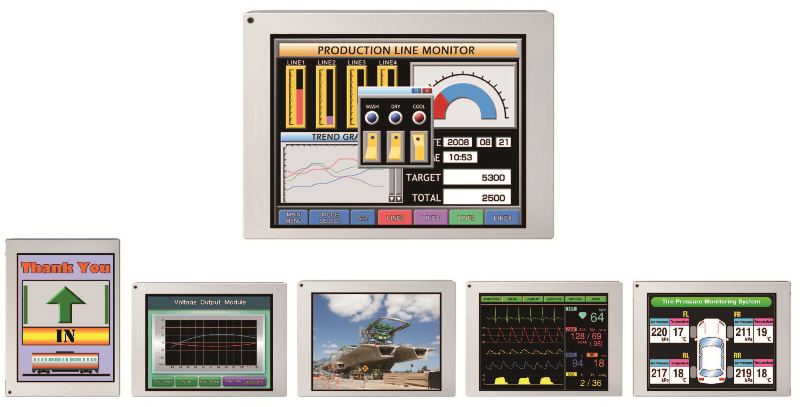 5.7-INCH LCD Modules